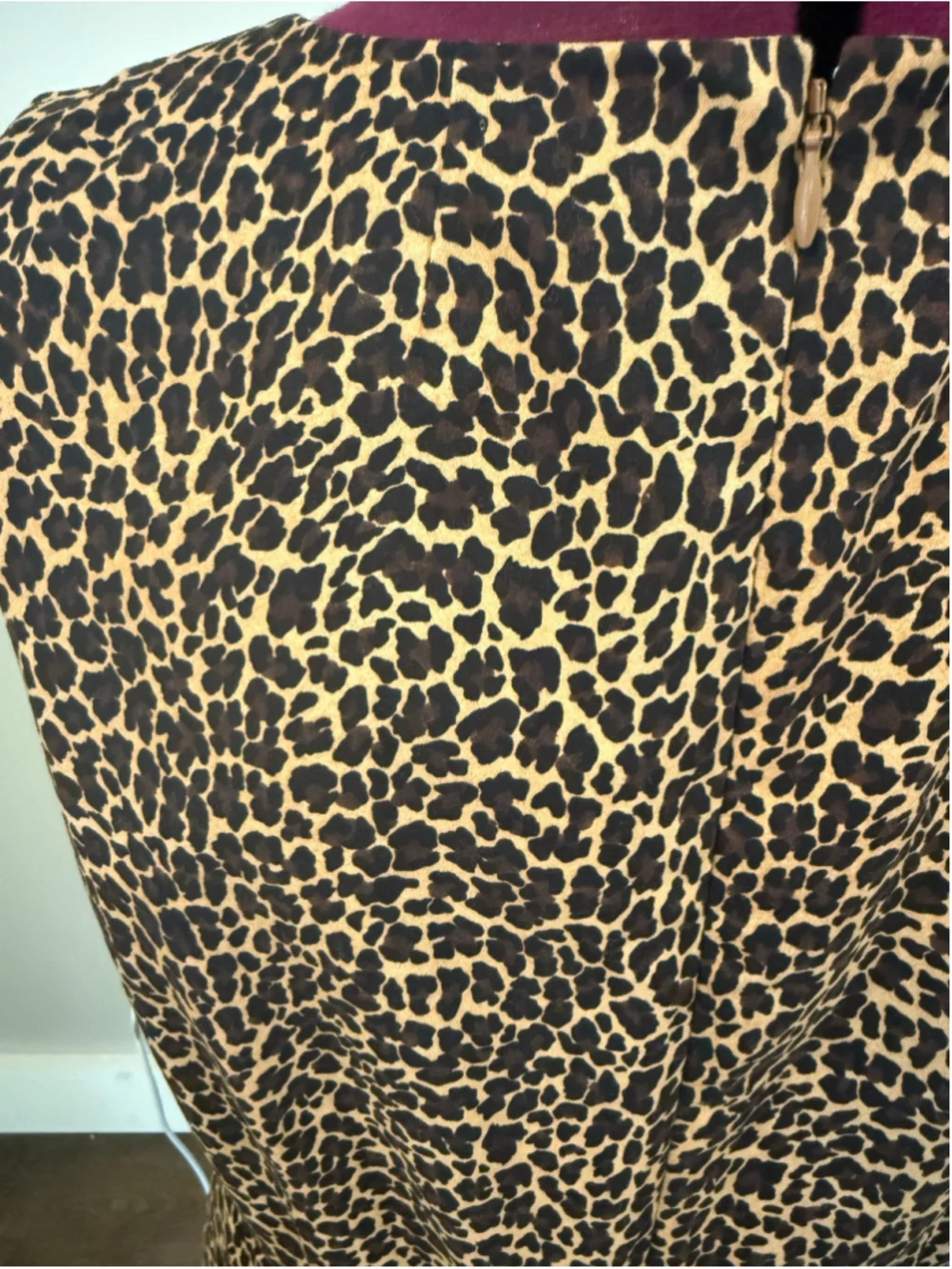 J. Crew Leopard Sheath Dress Fall 12